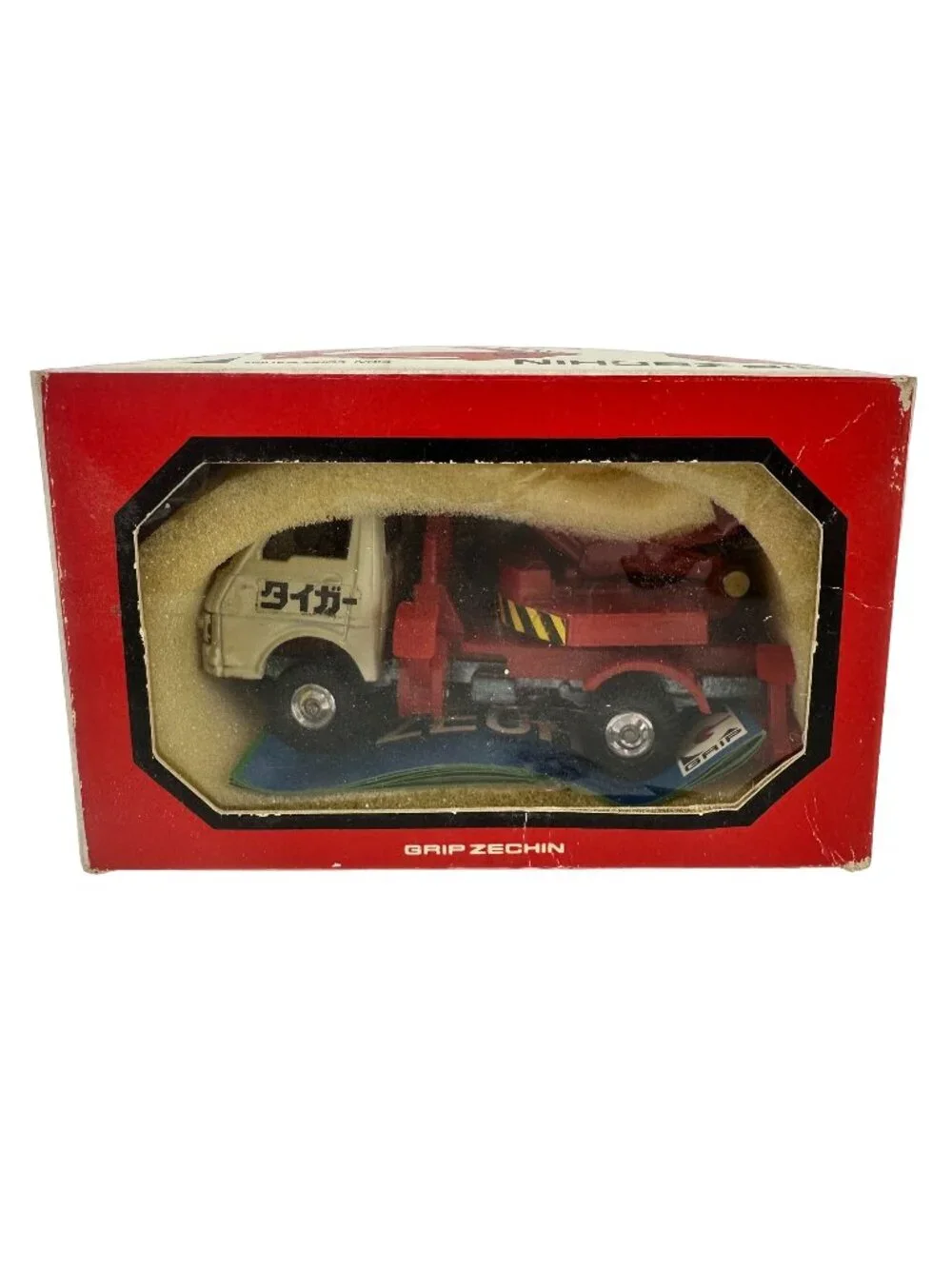Grip Zechin 1:62 Scale Construction Vehicle